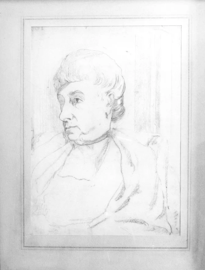 Giorgio De Chirico - Ritratto di onna, Raccolta Casa Rodolfo Siviero, Firenze